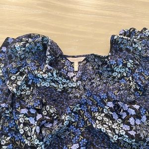 Rebecca Taylor floral dress